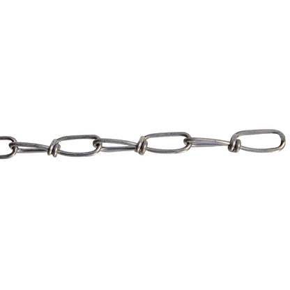 Campbell #2/0 250 Ft. Zinc-Plated Low-Carbon Steel Coil Chain