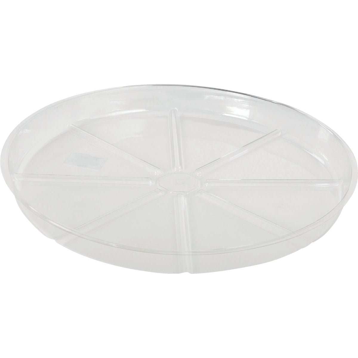 Best Garden 14 In. Clear Vinyl Flower Pot Saucer