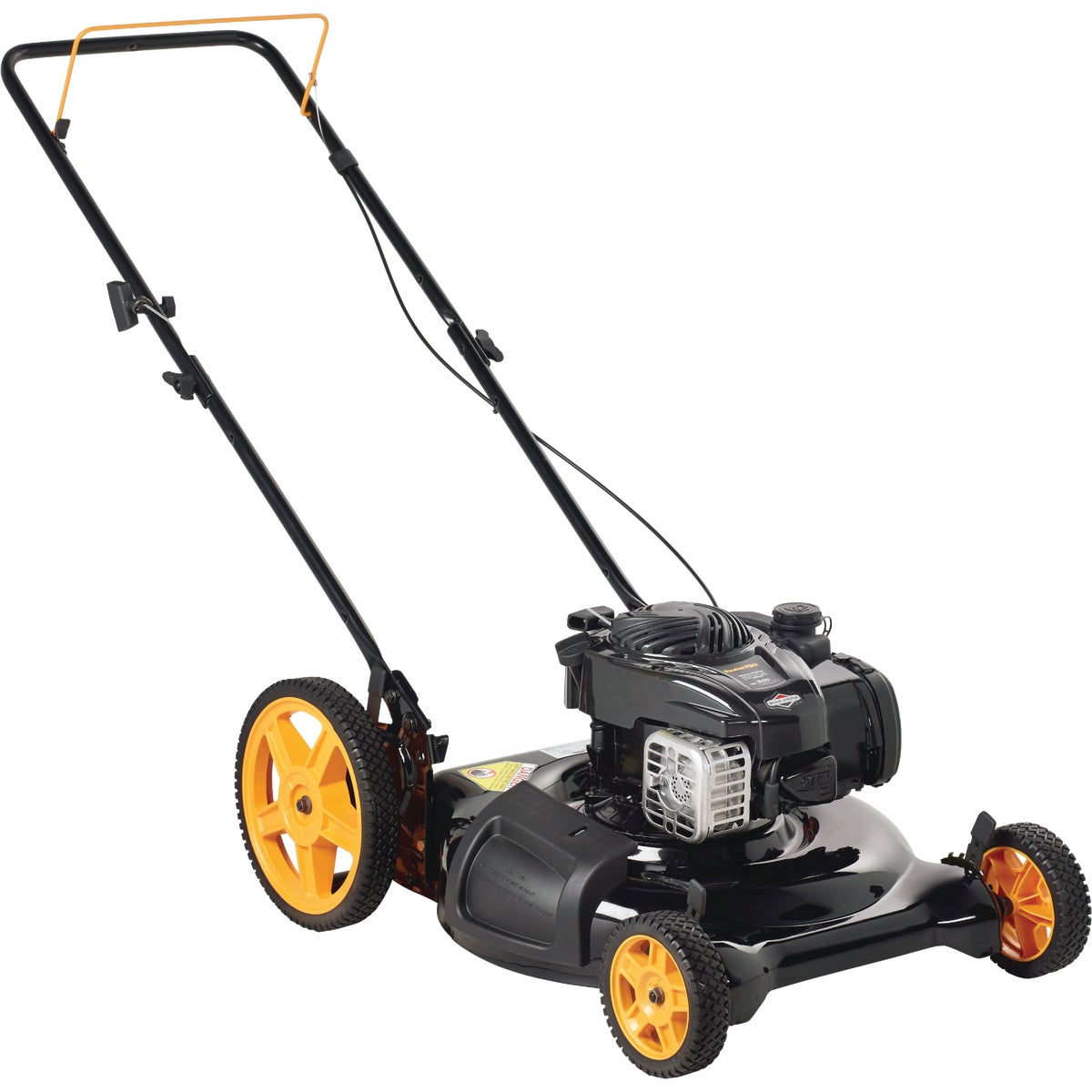 Poulan Pro 21 In. 140cc OHV Briggs & Stratton 2-In-1 Push Gas Lawn Mower