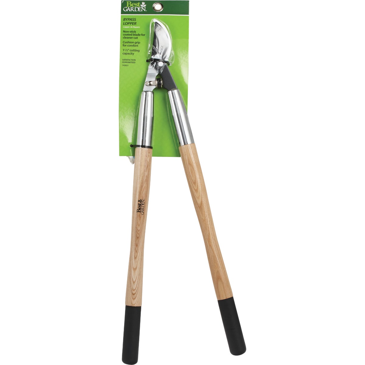 Best Garden 29.5 In. Wood Handle Bypass Lopper