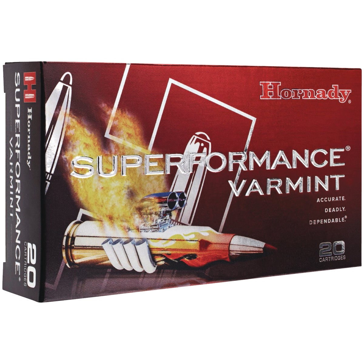 Hornady Superformance Varmint .223 Rem 35 Grain NTX Centerfire Ammunition Cartridges