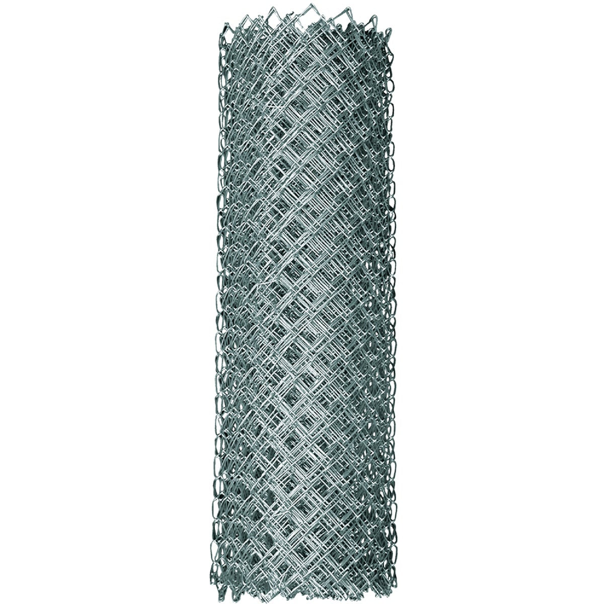 Midwest Air Tech 48 in. x 50 ft. 2-3/8 in. 12.5 ga Chain Link Fencing