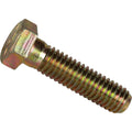 Hillman 3/8 In. x 1-1/2 In. Grade 8 Yellow Dichromate Hex Head Cap Screw (100 Ct.)