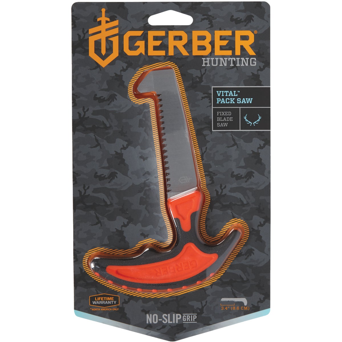 Gerber Vital Crosscut Saw Teeth 3.4 In. Hunting Pack Saw