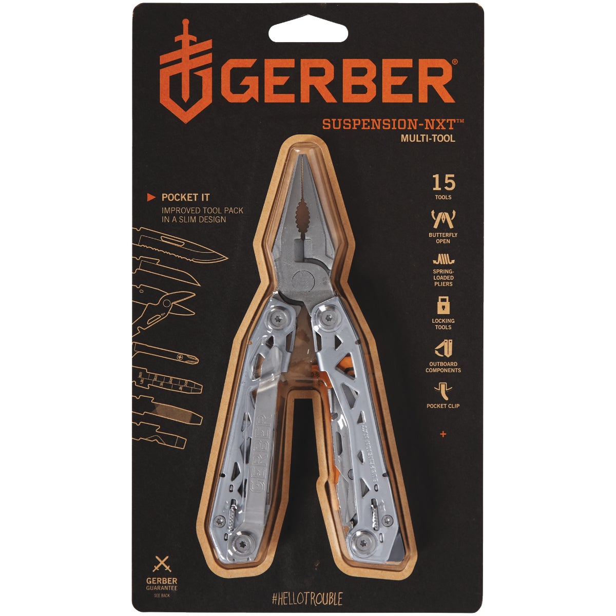 Gerber Suspension 15-In-1 Stainless Steel Multi-Tool