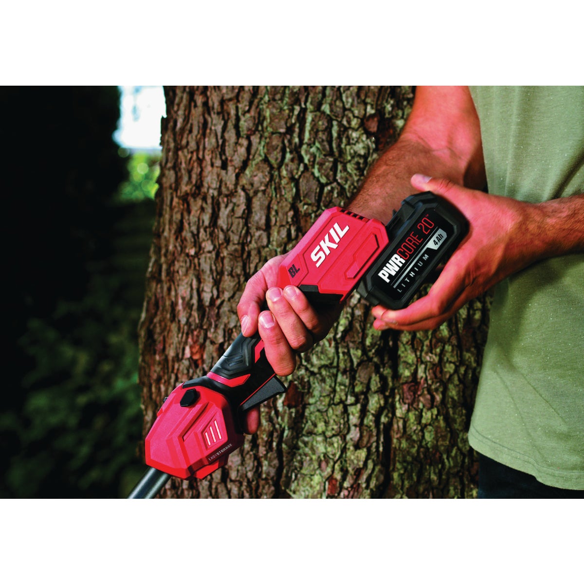 SKIL PWRCore 20V Brushless 13 In. Cordless String Trimmer