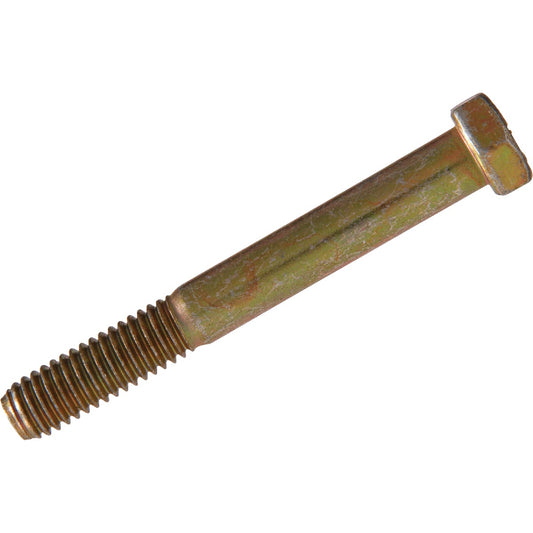 Hillman 1/2 In. x 1-1/2 In. Grade 8 Yellow Dichromate Hex Head Cap Screw (50 Ct.)