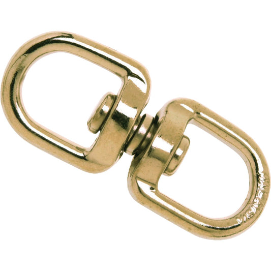 Campbell Swivel Double Round Eye 3/4 In.Swivel