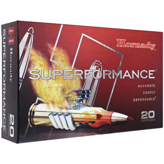 Hornady Superformance .223 Rem 55 Grain GMX Centerfire Ammunition Cartridges