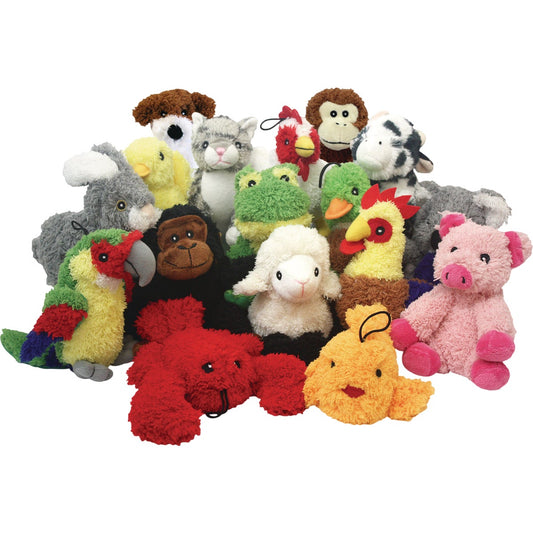 Multipet Look Who's Talking Plush Dog Toy