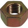 Hillman 3/8 In. 16 tpi Grade 8 Yellow Dichromate Hex Nuts (100 Ct.)