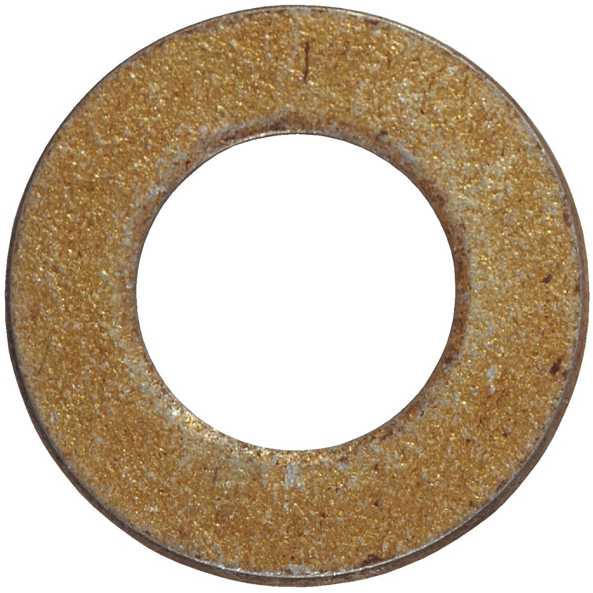 Hillman 5/16 In. SAE Hardened Steel Yellow Dichromate Flat Washer (100 Ct.)