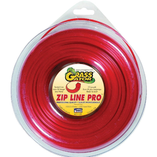 Grass Gator 0.105 In.x 213 Ft. Twisted Trimmer Line