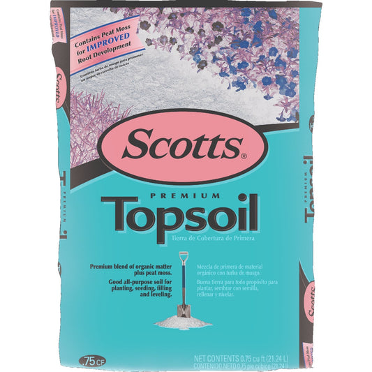 Scotts 0.75 Cu. Ft. 14 Lb. All Purpose Premium Top Soil