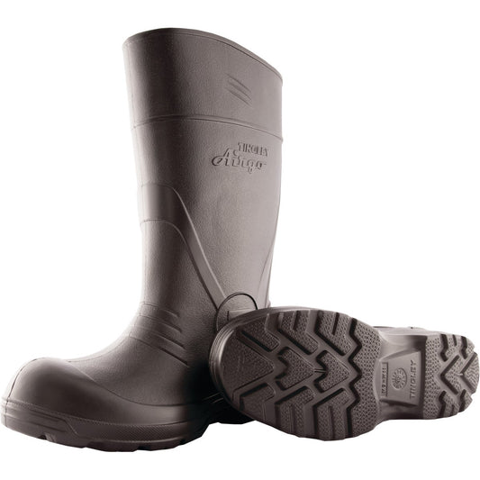 Tingley Airgo Men's Size 9 Black Rubber Boot