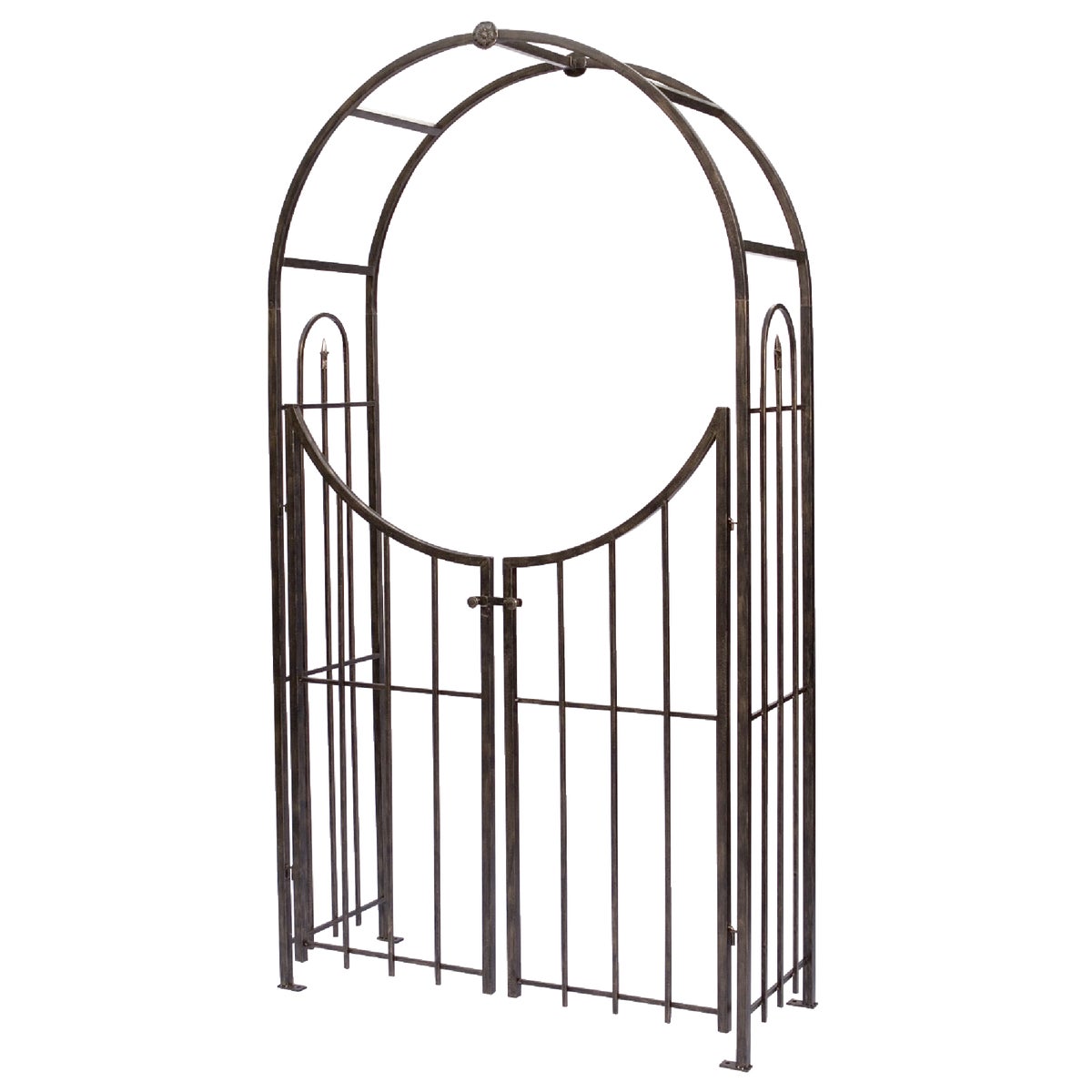 Panacea Bronze Garden Arbor