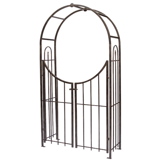 Panacea Bronze Garden Arbor