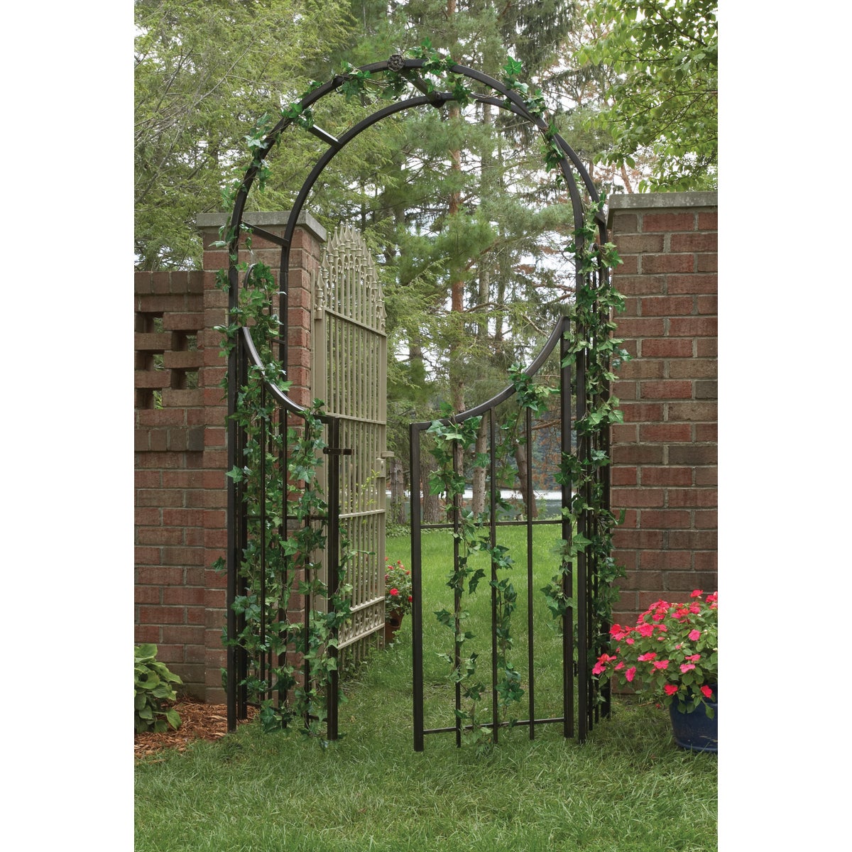 Panacea Bronze Garden Arbor