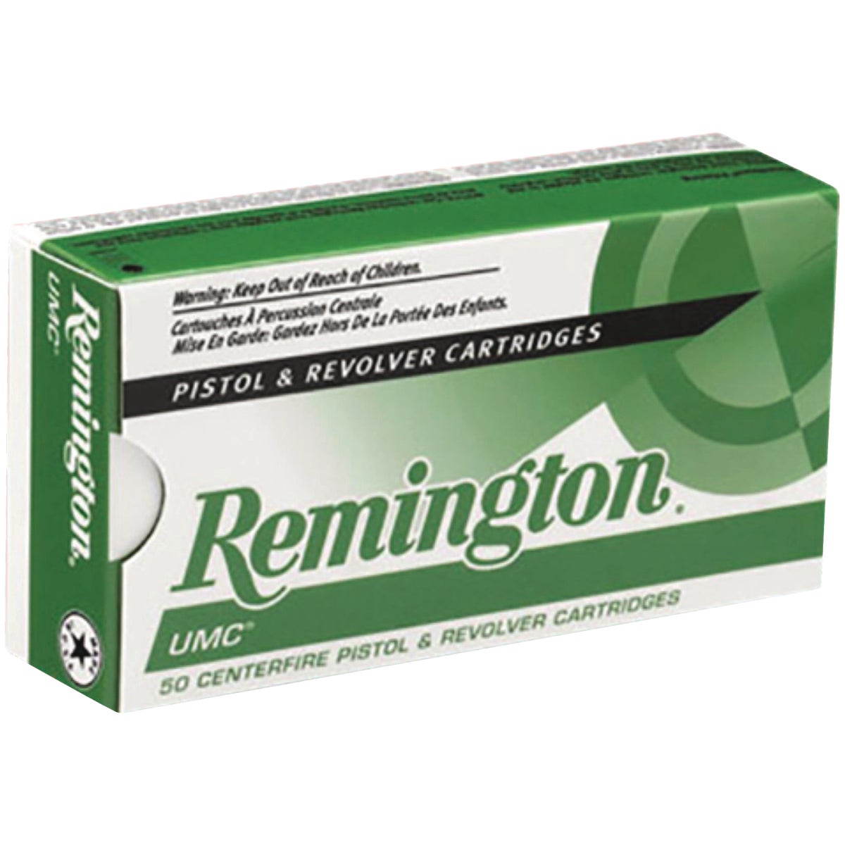 Remington UMC 9mm 124 Grain MC Centerfire Ammunition Cartridges