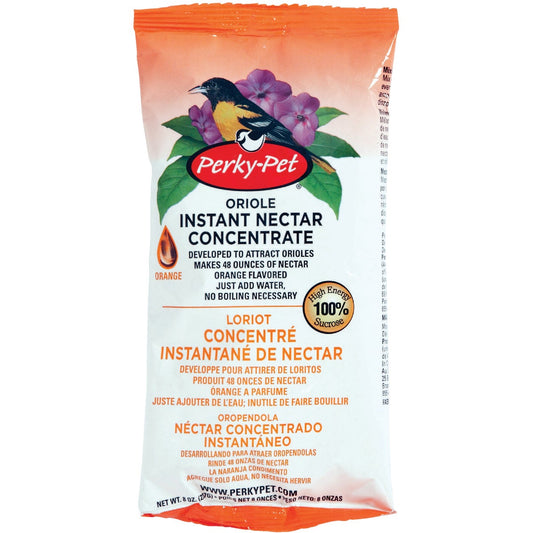 Perky-Pet 8 Oz. Orange Powder Concentrate Oriole Nectar