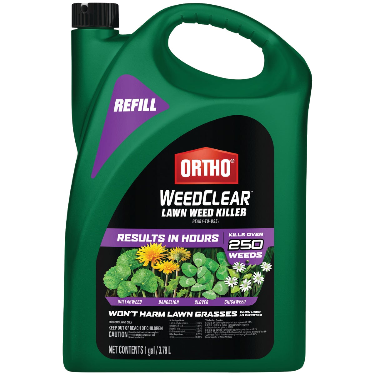 Ortho WeedClear 1 Gal. Ready To Use Refill Southern Lawn Weed Killer