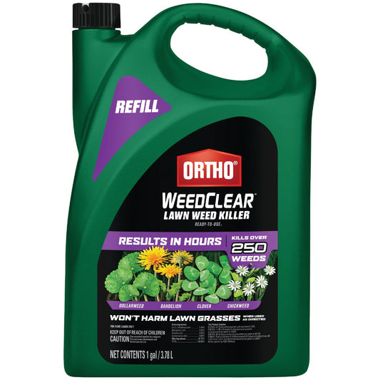 Ortho WeedClear 1 Gal. Ready To Use Refill Southern Lawn Weed Killer