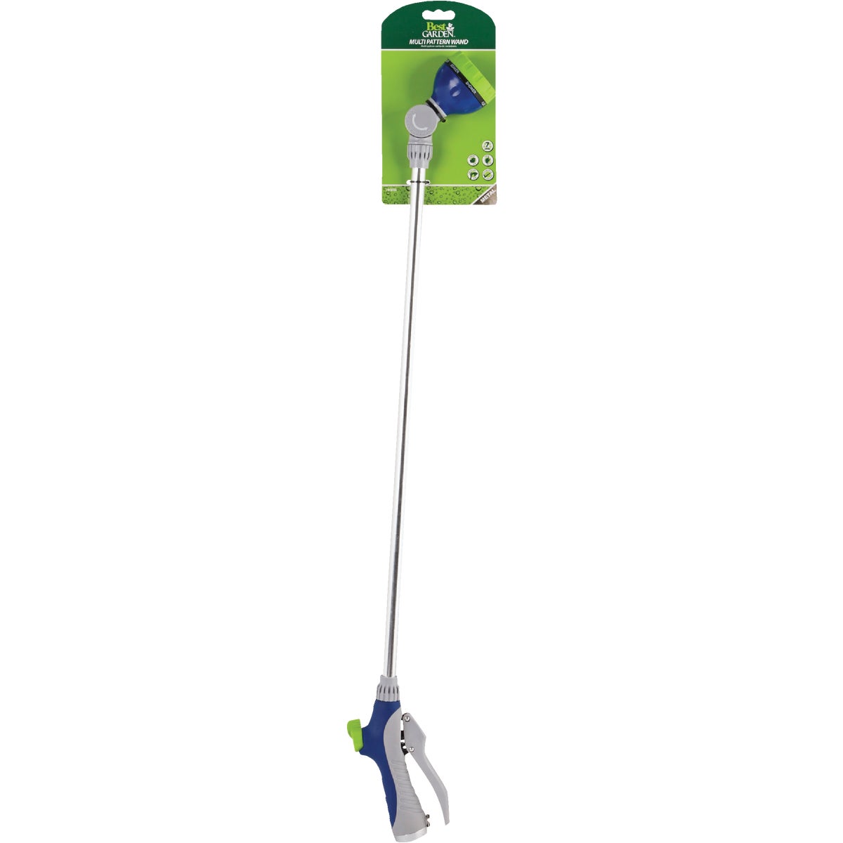 Best Garden 33 In. Adjustable Water Wand, Blue & Gray