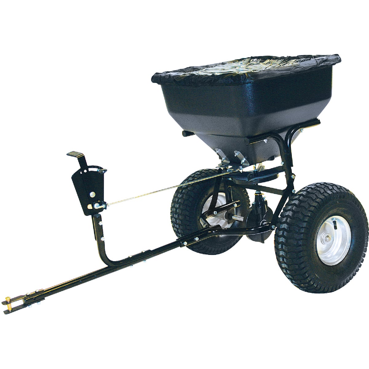 Precision Direct Drive 130 Lb. Tow Broadcast Fertilizer Spreader