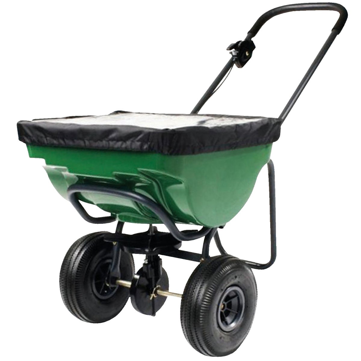 Precision 100 Lb. Broadcast Push Fertilizer Spreader