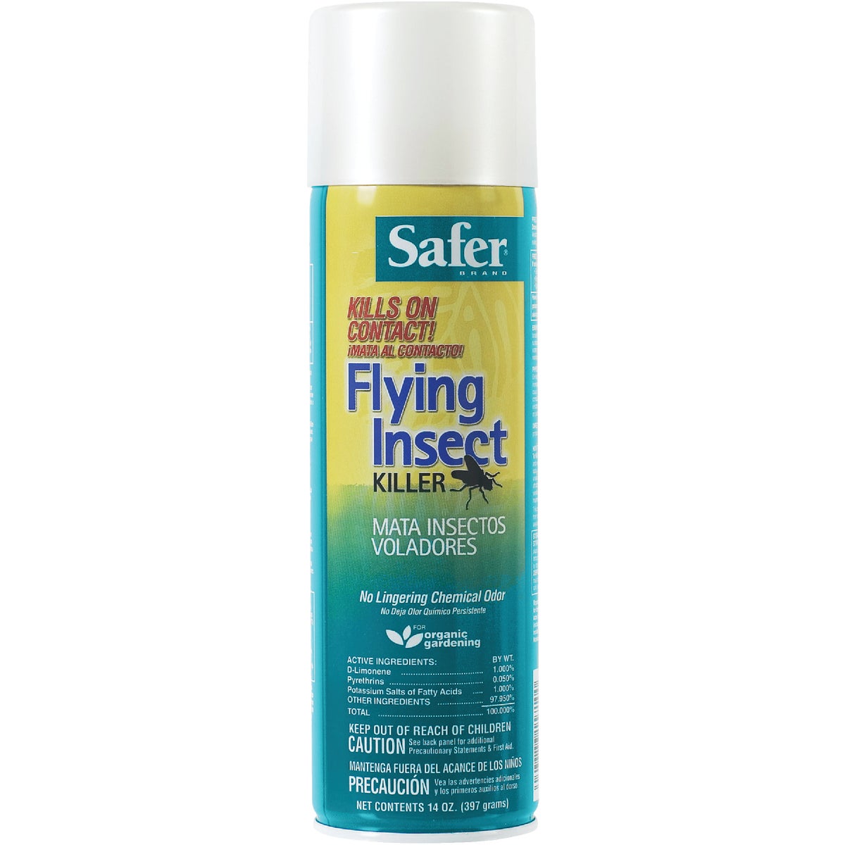 Safer 14 Oz. Aerosol Spray Flying Insect Killer