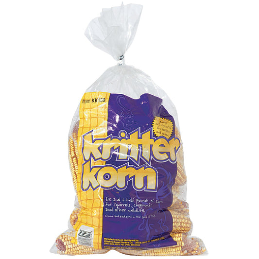 Kritter Korn 16 Lb. Corn On The Cob Squirrel Food