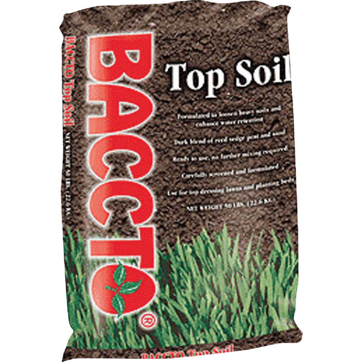 Baccto 50 Lb. All Purpose Top Soil