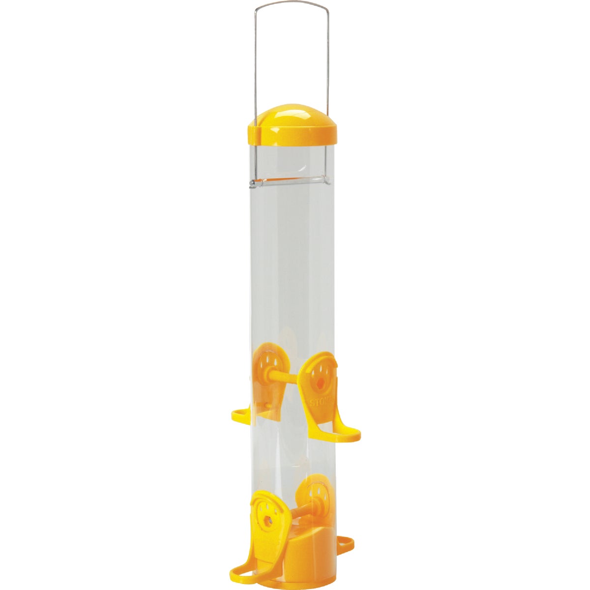 Stokes Select 15.5 In. 1.3 Lb. Capacity Yellow Finch Feeder