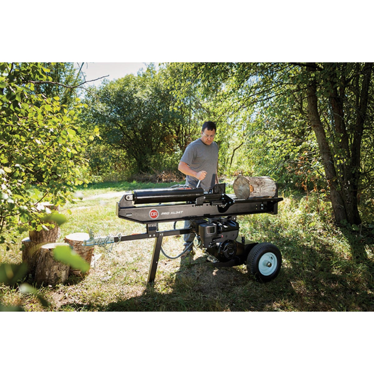 Generac DR Power 28 Ton Horizontal-Vertical Log Splitter