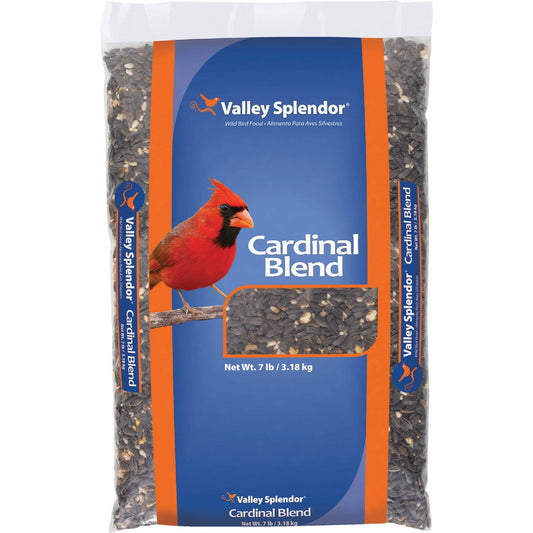 Valley Splendor 7 Lb. Cardinal Blend Wild Bird Seed