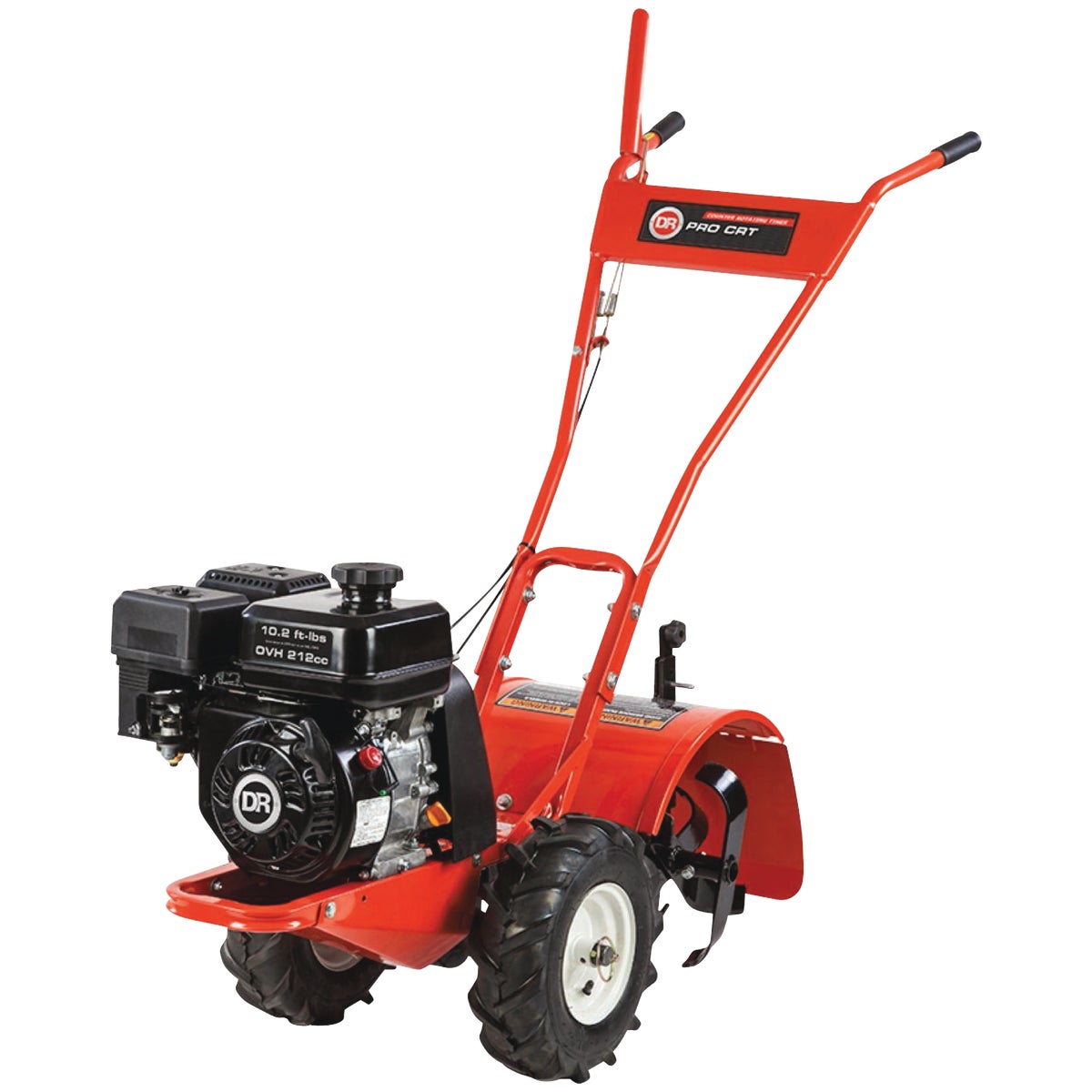 DR Power 16 In. CRT Rear Tine Rototiller