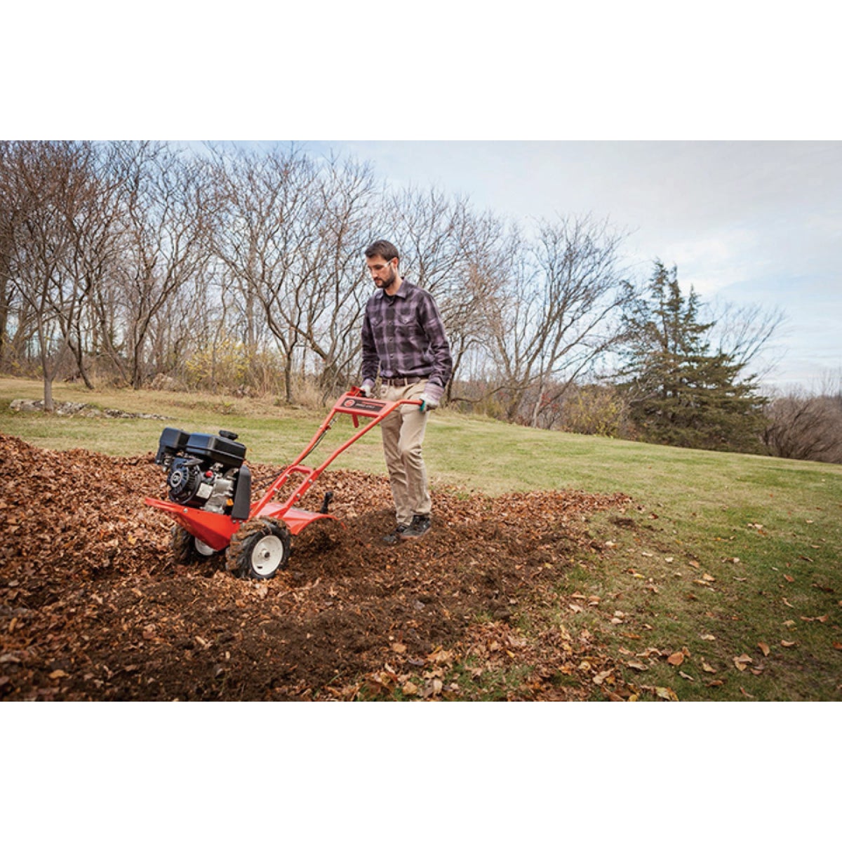 DR Power 16 In. CRT Rear Tine Rototiller