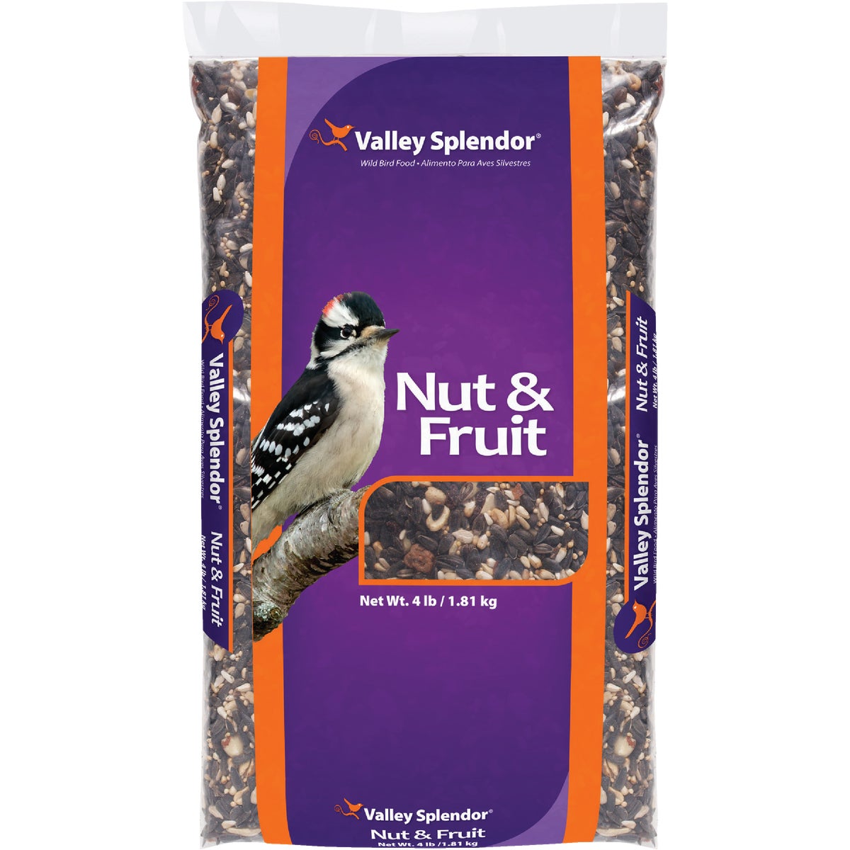 Valley Splendor 4 Lb. Nut & Fruit Wild Bird Seed