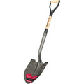 Truper Tru Pro 30 In. Wood D-Handle Round Point Shovel