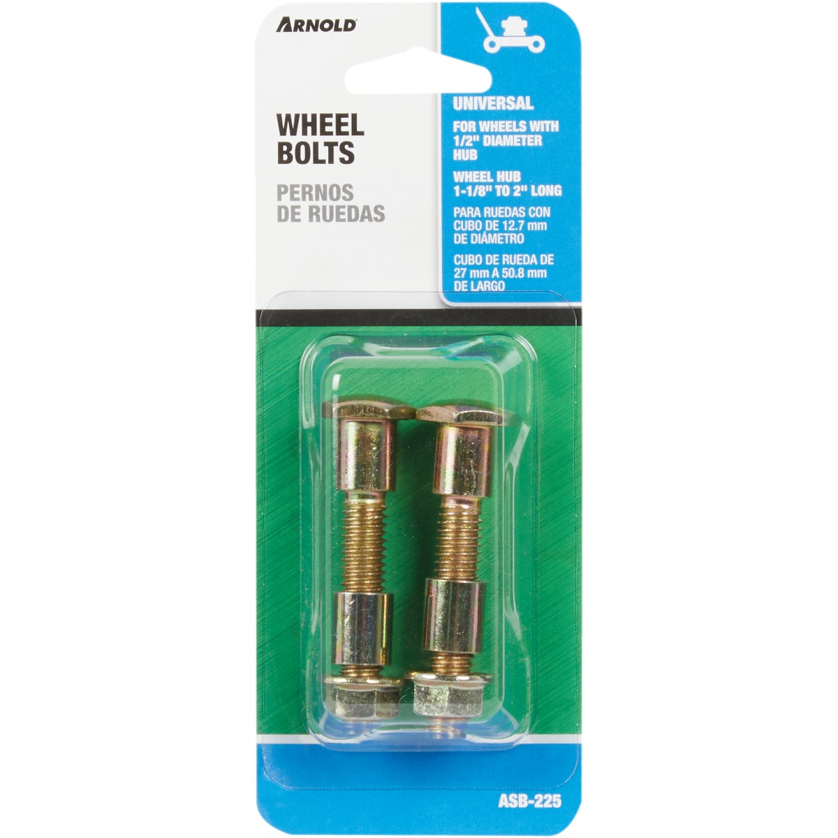 Arnold Wheel Bolts (2 Count)