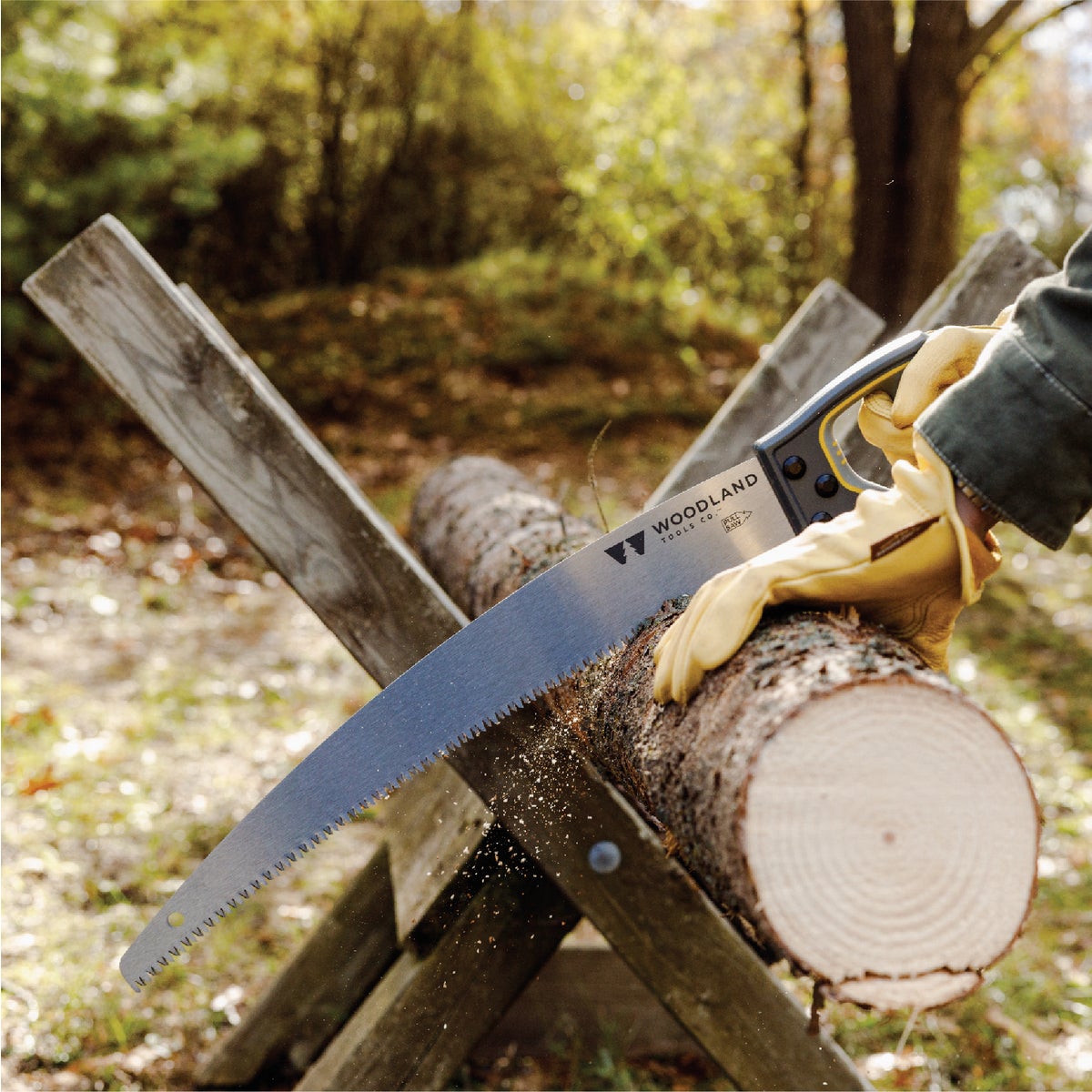 Woodland 18 In. Super Duty D-Handle Pruning Saw