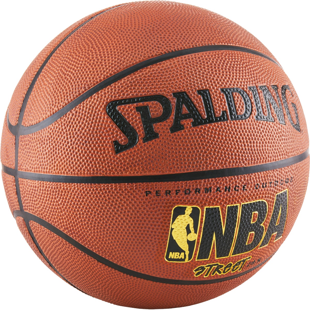 Spalding Outdoor NBA Street Basketball, Unofficial Size