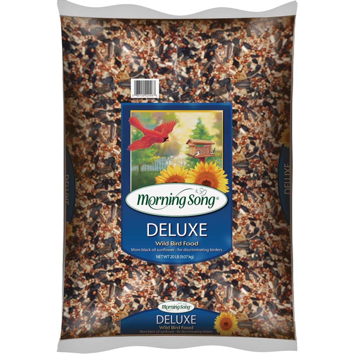 Morning Song 20 Lb. Deluxe Wild Bird Seed