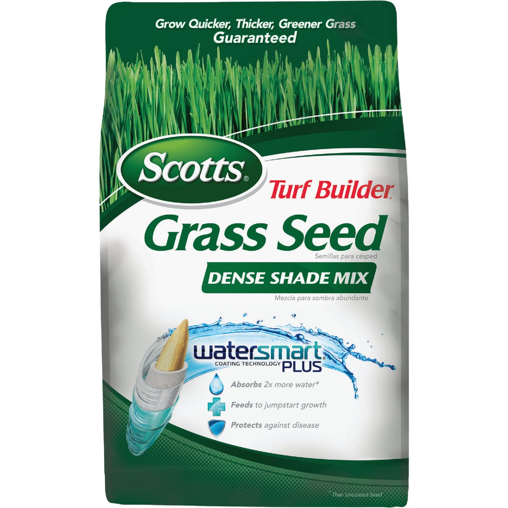 Scotts Turf Builder 3 Lb. Up To 750 Sq. Ft. Coverage Dense Shade Grass Seed