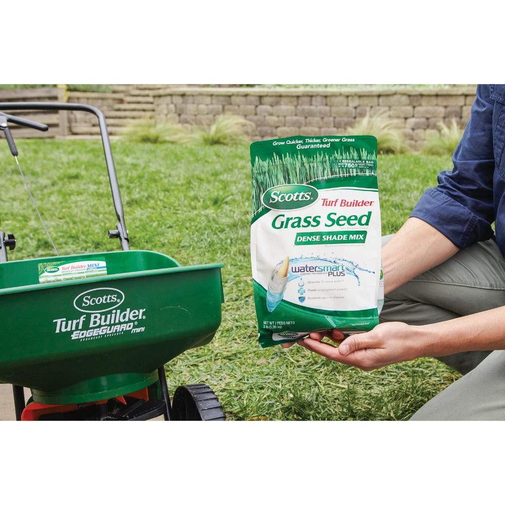 Scotts Turf Builder 3 Lb. Up To 750 Sq. Ft. Coverage Dense Shade Grass Seed