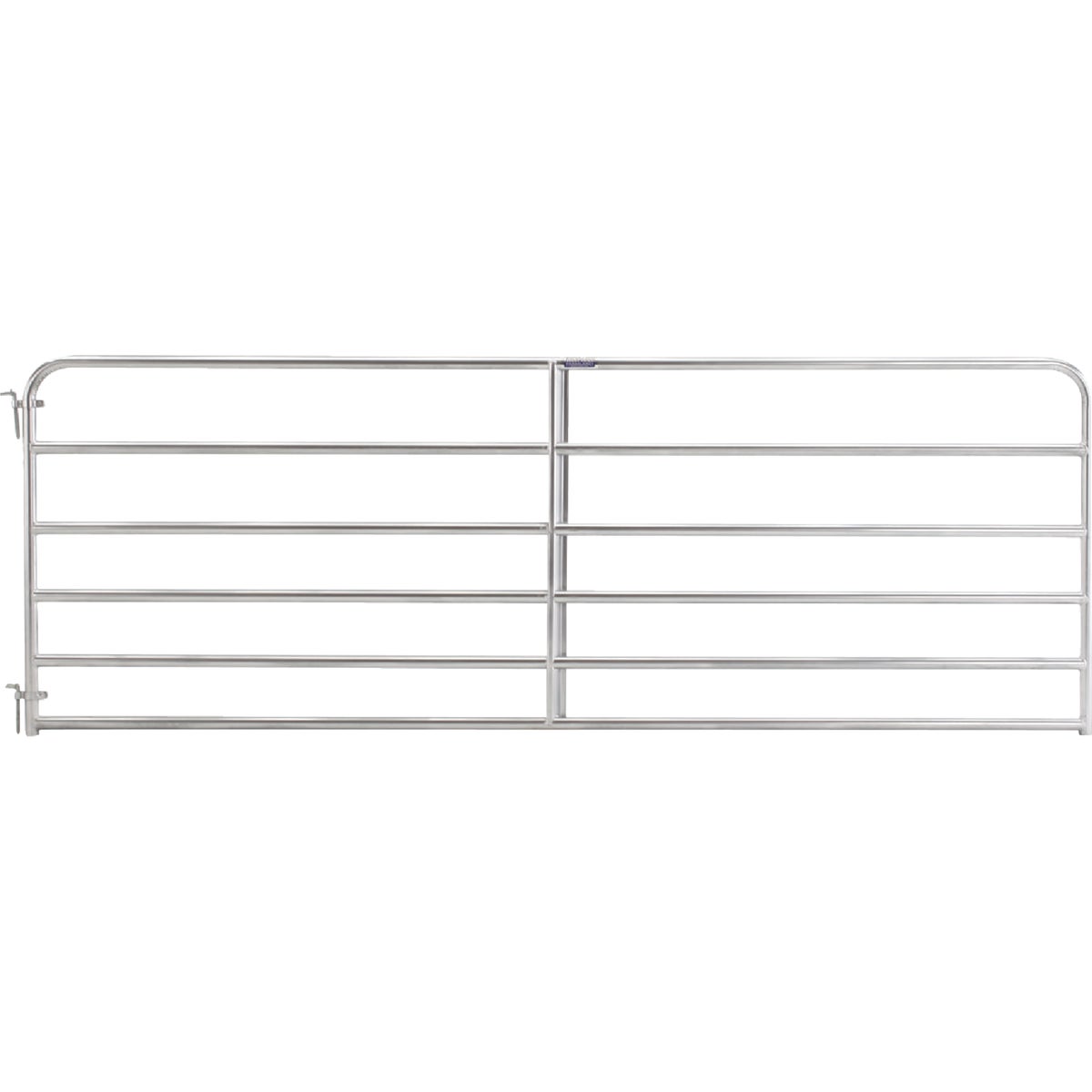 Tarter 50 In. H. x 8 Ft. L. x 1-3/4 In. Tube Diameter Galvanized Tube Gate