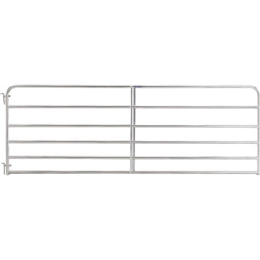 Tarter 50 In. H. x 8 Ft. L. x 1-3/4 In. Tube Diameter Galvanized Tube Gate