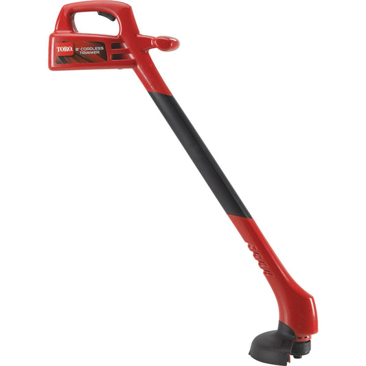 Toro 12V 8 In. Ni-Cad Straight Cordless String Trimmer