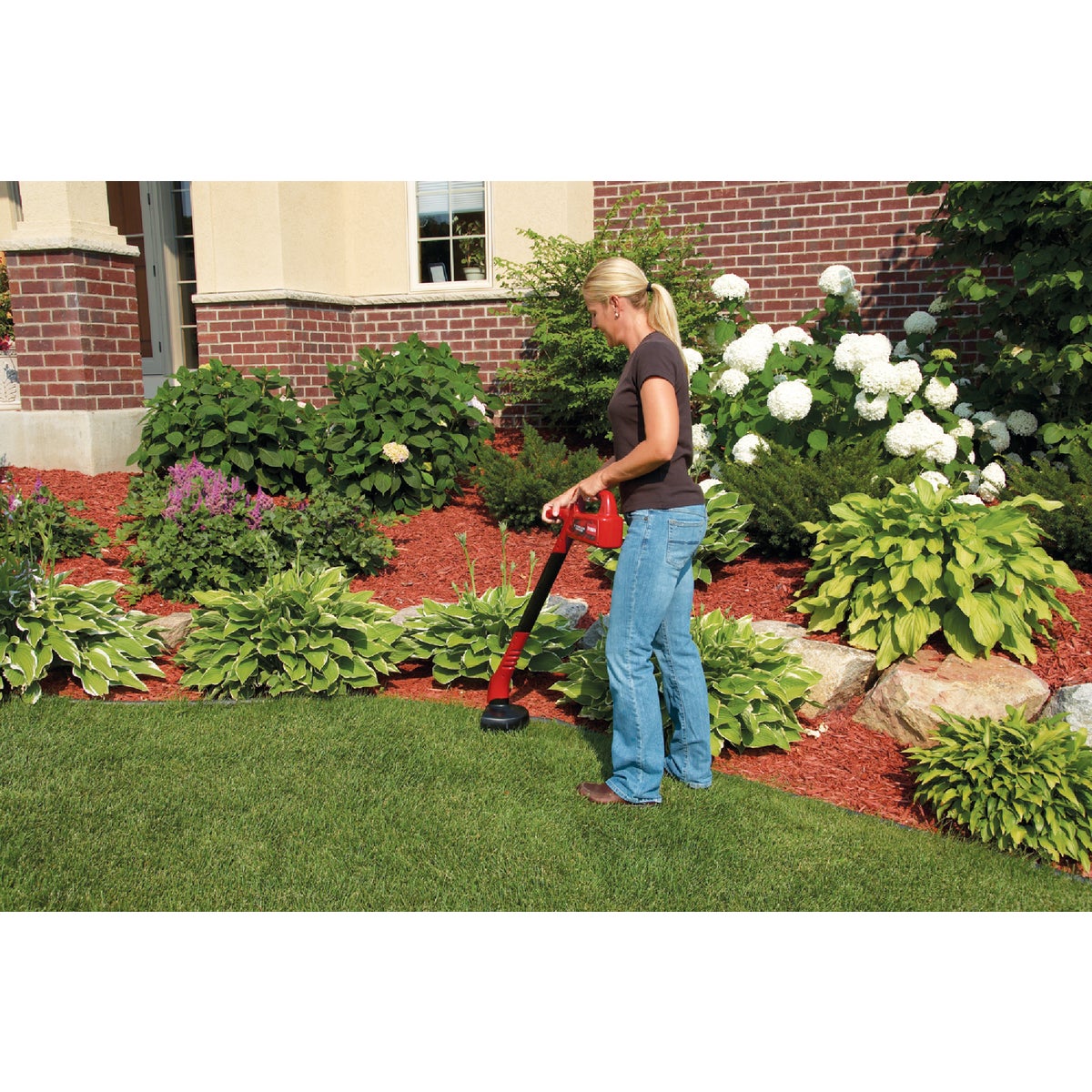 Toro 12V 8 In. Ni-Cad Straight Cordless String Trimmer