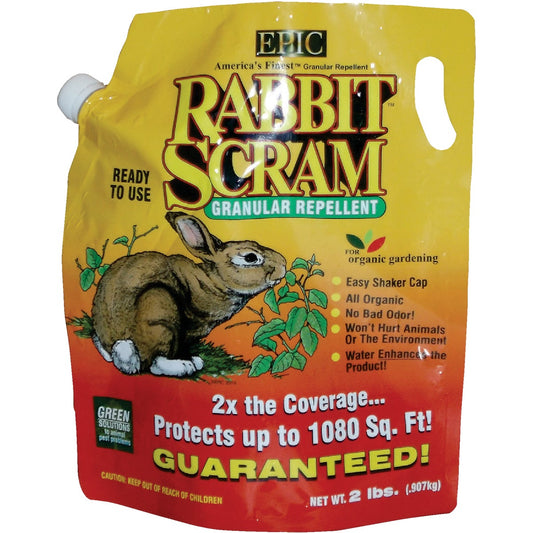 Rabbit Scram 2 Lb. Granular Organic Rabbit Repellent